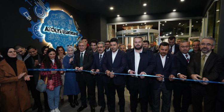 Üsküdar’ın İnovasyon Merkezi “Atölye Üsküdar’’ Açıldı
