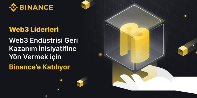 Web3’ün Geleceği için Endüstri Geri Kazanım İnisiyatifi (EGKİ) Oluşturuldu