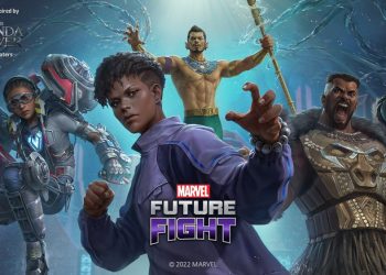 Marvel Future Fight Black Phanter: Yaşasın Wakanda