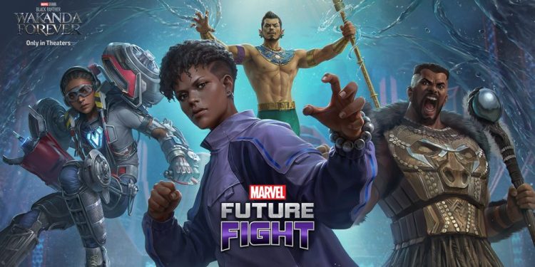 Marvel Future Fight Black Phanter: Yaşasın Wakanda