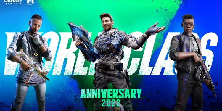 Futbol Efsaneleri Messi, Neymar ve Paul Pogba, Call of Duty: Mobile’ın 10. Sezonu “Dünya Şampiyonları” ile Aksiyona Dahil Oluyor