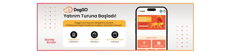 DogGO, Startup Burada Üzerinden 4.5 Milyon TL’lik Yatırım Turuna Başladı