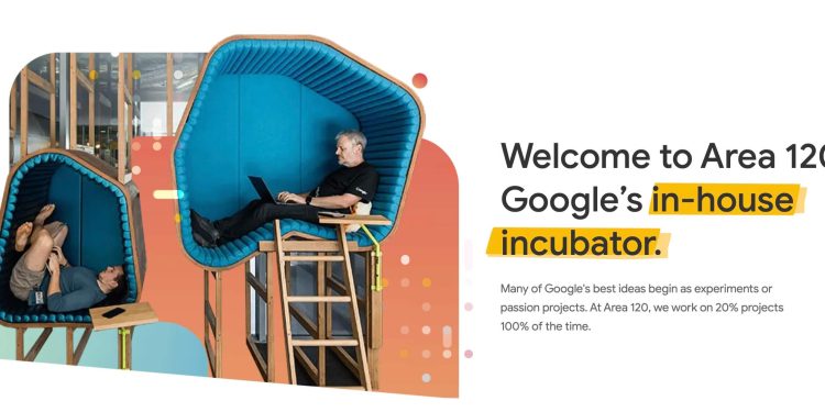 Google, Ar-Ge Grubu Area 120’deki Projelerin Yarısını İptal Etti