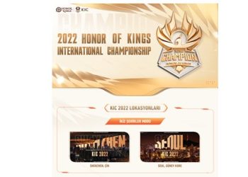 Dünyanın En Büyük Honor of Kings Turnuvası 2022 Honor of Kings International Championship Başlıyor