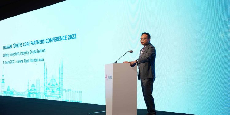 Huawei Türkiye İş Ortakları Konferansı İstanbul’da Gerçekleştirildi