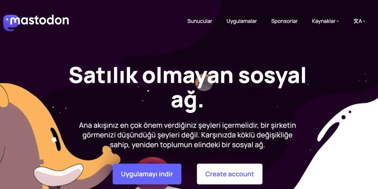 Almanya’dan, Twitter’ın Alternatifi, Merkezi Olmayan Sosyal Medya : Mastodon