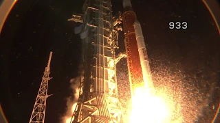 NASA, Yeni Ay Görevi Artemis-1’i Başlattı
