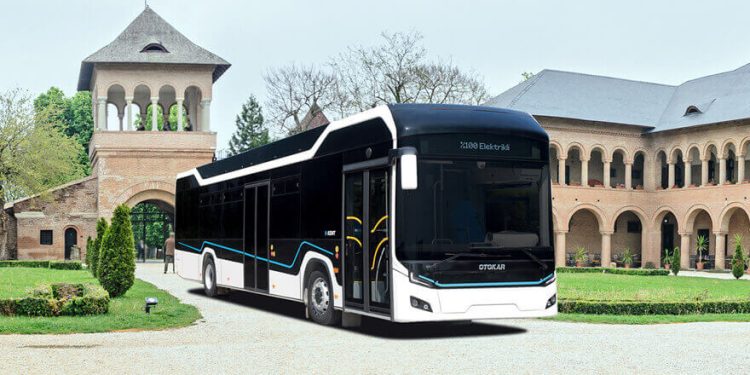 Otokar’dan Romanya’ya Elektrikli Otobüs İhracatı