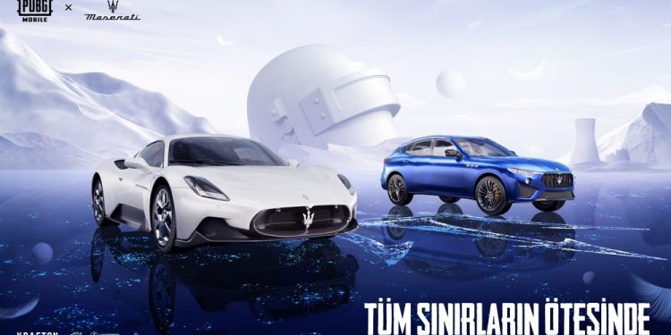 Pubg Mobile Lüks Otomobil Markası Maserati İle İşbirliğini Duyurdu