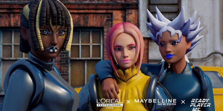 L’Oréal Grup, Metaverse Avatar Platformu “Ready Player Me” İle Güzellik Ortaklığını Duyurdu