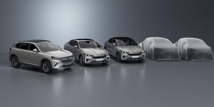 Togg, C-Sedan ve C-X Coupé Modellerinin Görsellerini İlk Kez Paylaştı