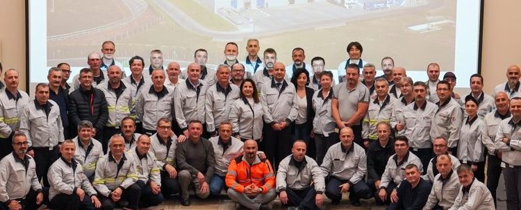 Toyota Otomotiv Sanayi Türkiye’den Çalışanlarına Teşekkür