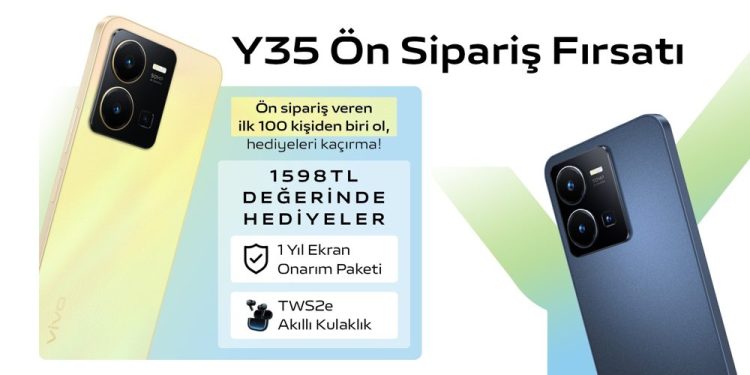 vivo, Y35 Modelini Kullanıcıların Beğenisine Sundu