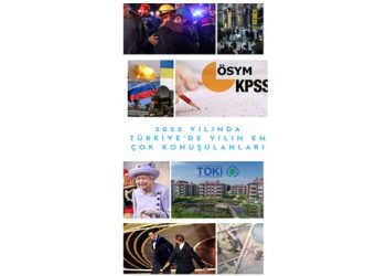 2022 Yılında Türkiye’de Yılın En Çok Konuşulanları