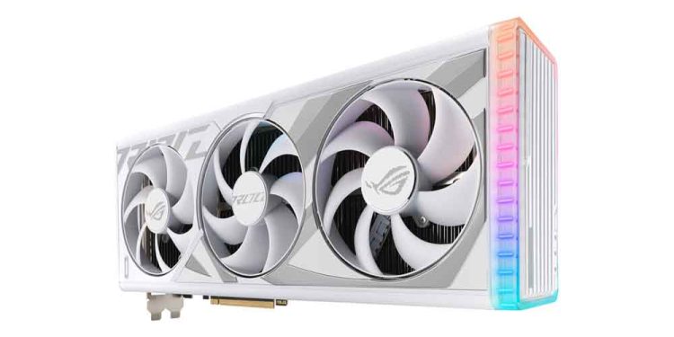ASUS Republic of Gamers, Strix GeForce RTX 4090 ve 4080 White Edition Modellerini Duyurdu