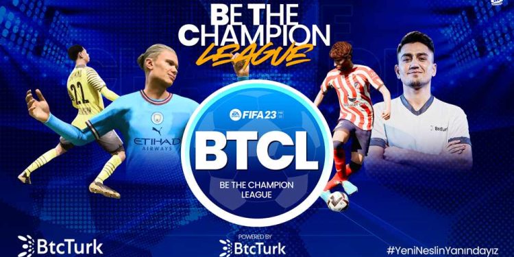 BTC League FIFA Espor Turnuvası’nda Şampiyonluk Kupası Digital Athletics’in Oldu