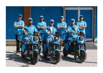 BiSU’nun Çevreci Filosuna Rakun’dan 100 Elektrikli Motosiklet