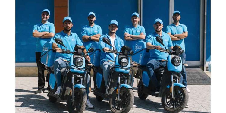 BiSU’nun Çevreci Filosuna Rakun’dan 100 Elektrikli Motosiklet