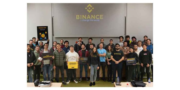 Binance Türkiye’den Üniversite Öğrencileri İçin “Blokzincir Teknolojileri” Etkinliği