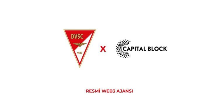 Capital Block, Macar Takımı Debreceni VSC’nin Resmî Web3 Ajansı Oldu