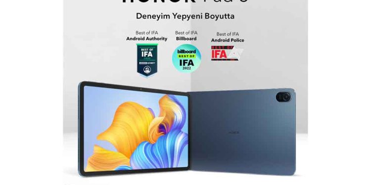 HONOR Pad 8 Satışa Çıktı