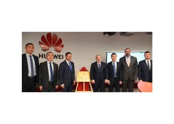 Huawei Türkiye’nin Ankara’daki Yeni Ar-Ge Merkezi Bakan Varank Tarafından Açıldı