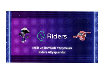 MEB Robot ve Baykar Uçan Araba Yarışmaları Riders Altyapısıyla Düzenleniyor