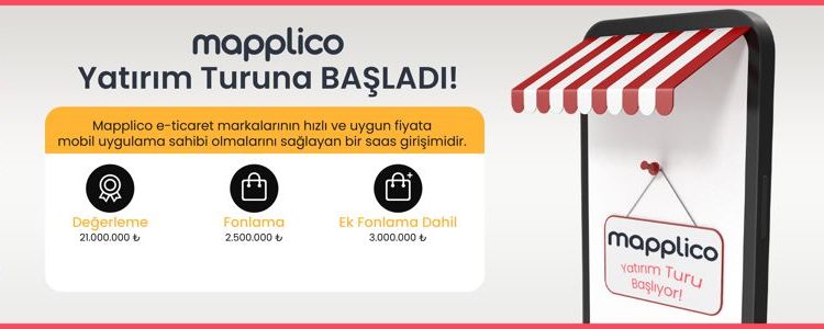 Mapplico, Startup Burada Üzerinden Paya Dayalı Kitle Fonlaması Kampanyasına Çıktı