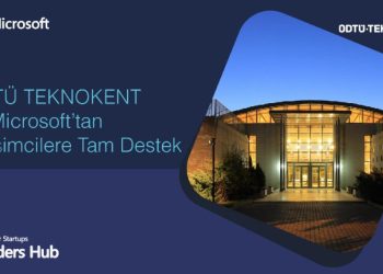 Microsoft ve ODTÜ TEKNOKENT İşbirliği Yapıyor
