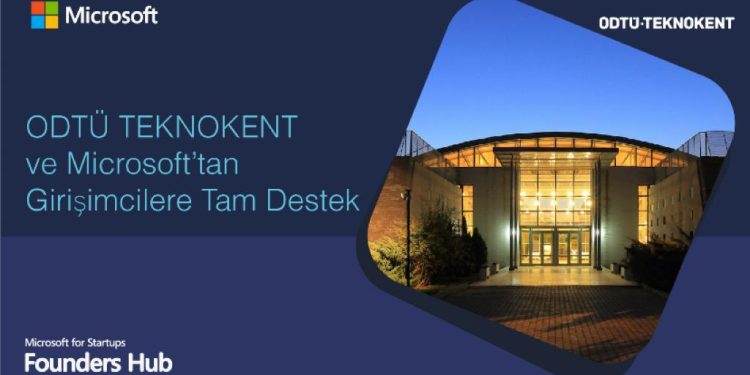 Microsoft ve ODTÜ TEKNOKENT İşbirliği Yapıyor