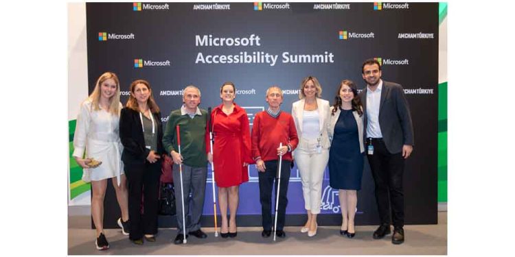 Microsoft Erişilebilirlik Zirvesi Gerçekleştirildi