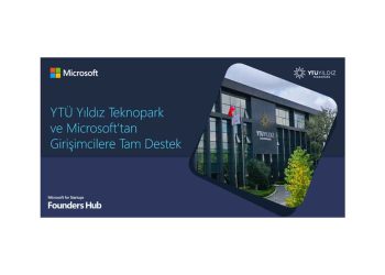 Microsoft Ve YTÜ Yıldız Teknopark İşbirliği İmzaladı