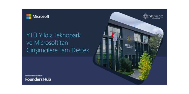 Microsoft Ve YTÜ Yıldız Teknopark İşbirliği İmzaladı