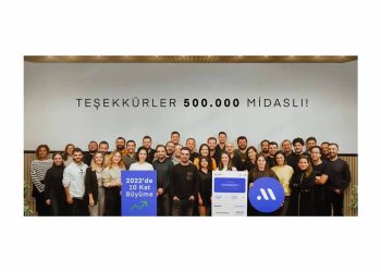 Midas, 500.000 Kullanıcıya Ulaşarak 2022 Yılını Rekor Büyüme ile Geride Bırakıyor