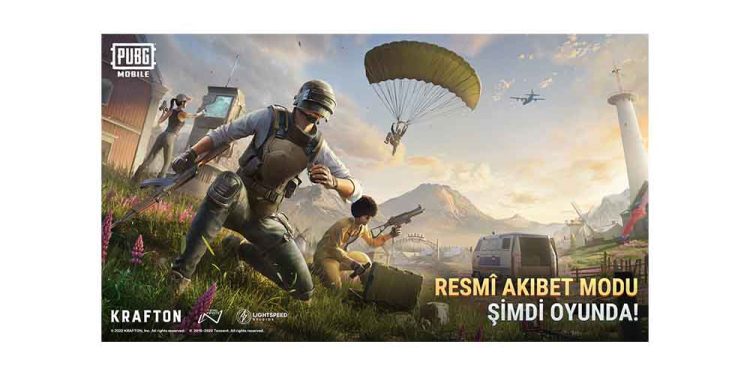 PUBG MOBILE Resmi Akıbet Modu Çıktı