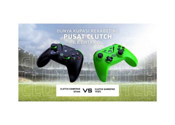 Pusat Clutch Gamepad, Dünya Kupası Heyecanını Futbol Oyunlarına Taşıyor