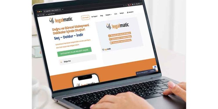 Sistem Global Akıllı Sözleşme Platformu Legalmatic’i Tanıttı