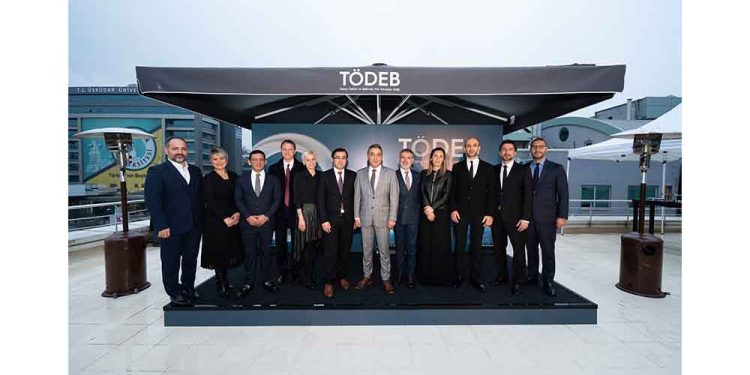 TÖDEB Genel Merkezinin Açılışı Hazine Ve Maliye Bakan Yardımcısı Murat Zaman’ın Katılımıyla Gerçekleşti