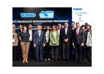 TÜSİAD Sanayide Dijital Dönüşüm Programı (SD2)’nda Şirket Eşleşmeleri Açıklandı