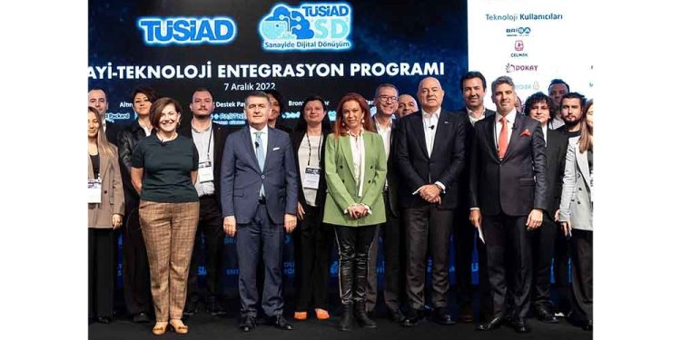 TÜSİAD Sanayide Dijital Dönüşüm Programı (SD2)’nda Şirket Eşleşmeleri Açıklandı