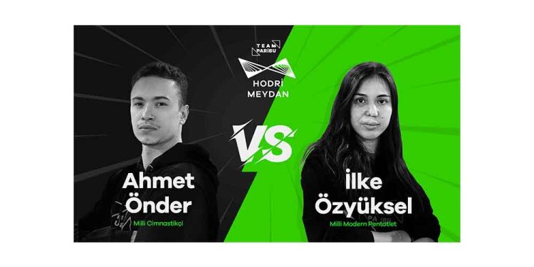 Team Paribu Sporcuları Birbirlerine Kendi Branşlarında “Hodri Meydan” Diyor