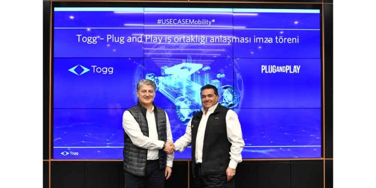 Togg, Plug And Play İş Birliğiyle ‘Akıllı Şehirler’ İçin Start-Up’ları Destekleyecek