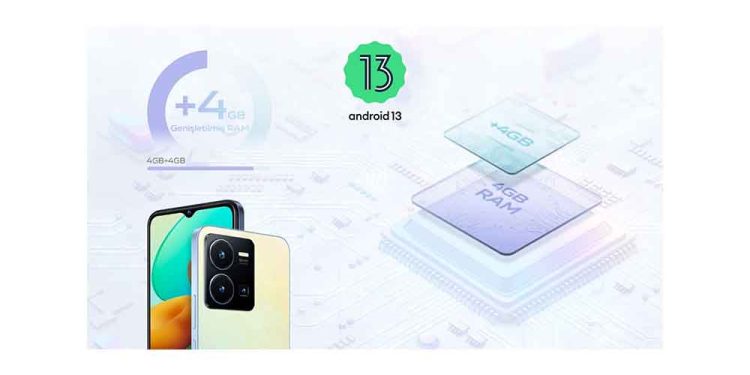 Vivo Y Serisi, Android 13 Güncellemesi Aldı