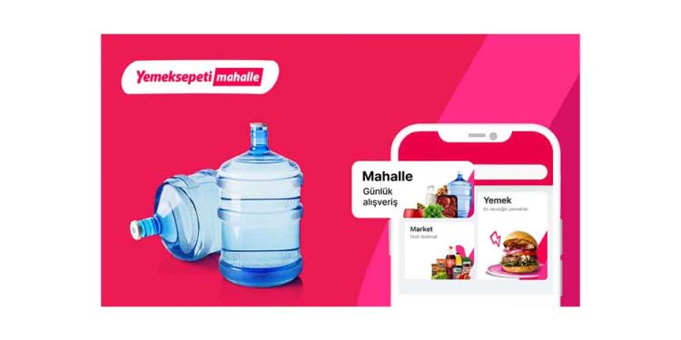 Yemeksepeti Mahalle’deki Su Satışları Üç Ayda Dört Kat Arttı