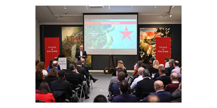 Yıldız Holding, Ufuk Avrupa Programı Etkinliğine Ev Sahipliği Yaptı