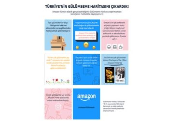 Amazon.com.tr, “Türkiye Gülümseme Raporu”nu Açıkladı