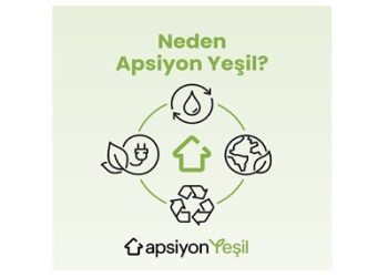 Apsiyon’dan Yeni Nesil Çevre Dostu Proje: Apsiyon Yeşil
