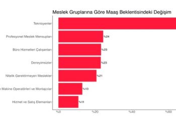 İş Arayanların Asgari Ücret Beklentisi 8.182 TL