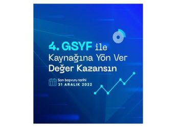Bilişim Vadisi Yeni Nesil Yatırım Yaklaşımı İle 4. GSYF‘yi Kurdu