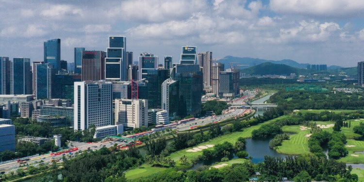 Çin Teknoloji Merkezi olan Shenzhen’de 879 milyar Yuanlık Sözleşme İmzalandı